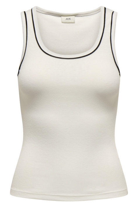 Jacqueline de Yong jdyasta life s/l contrast tank top